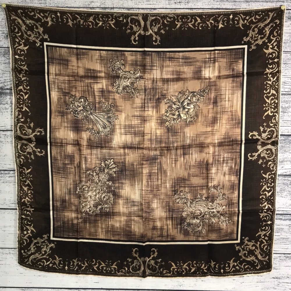 ST.MICHAEL-Rayon Foulard Scarf